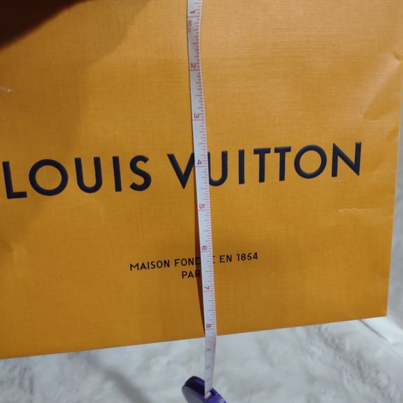 LOUIS VUITTON Gift Box/Dust Bag/Gift Tag/Ribbon Bundle - Picture 7 of 16